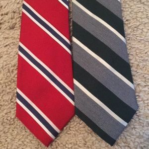 Tommy Hilfiger set of ties